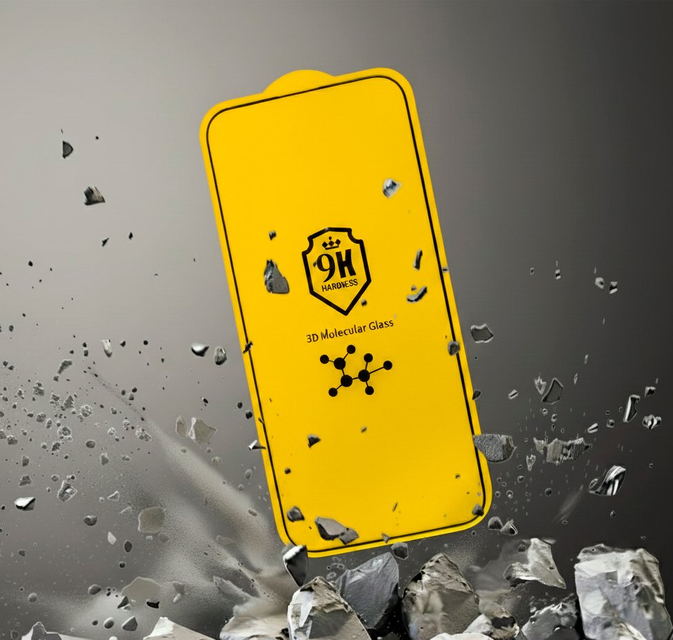 Защитное стекло Molecular Glass 9H iPhone 17 Pro Max