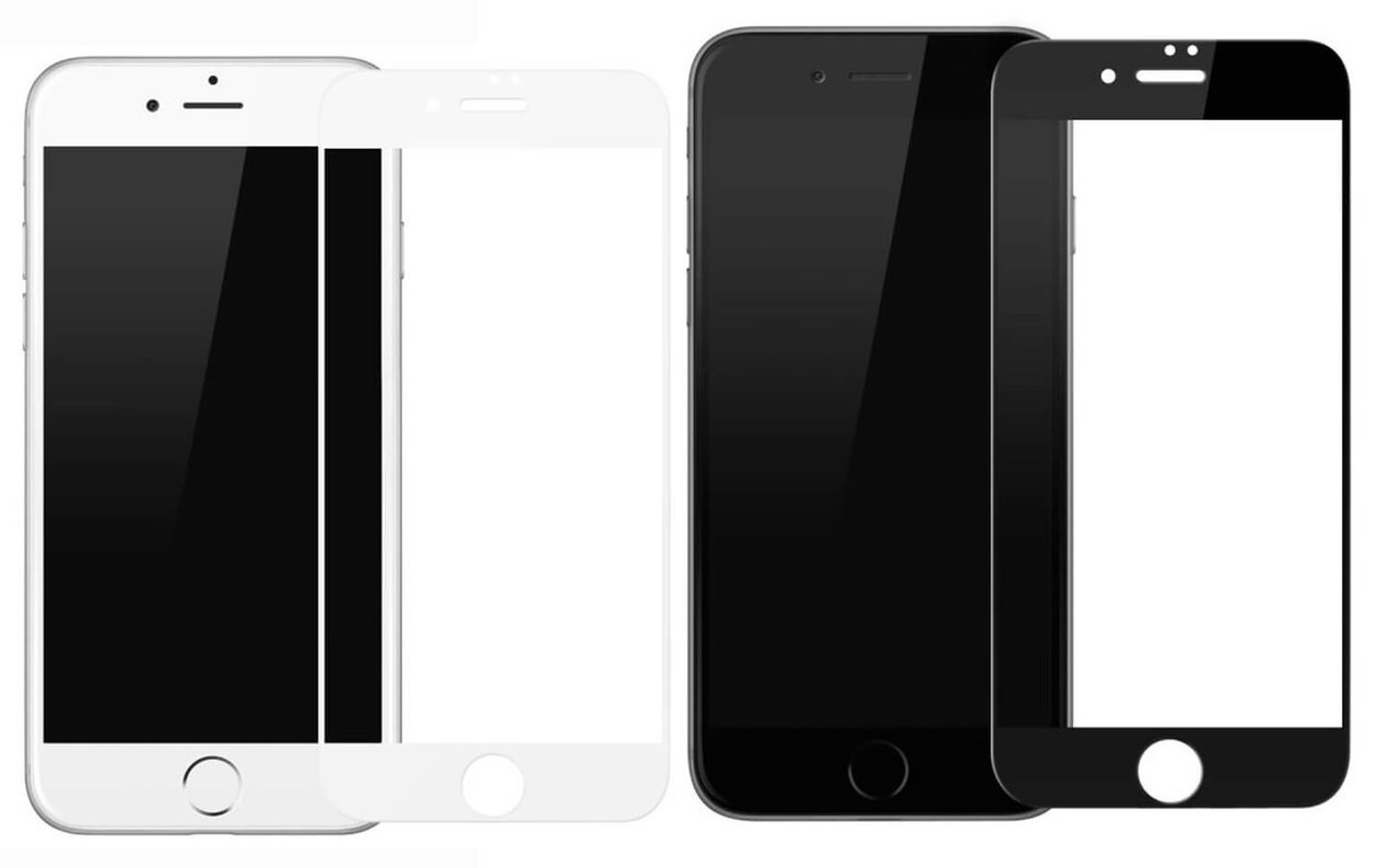 Защитное стекло Rock 3D Anti-Blue Iphone 7/8+