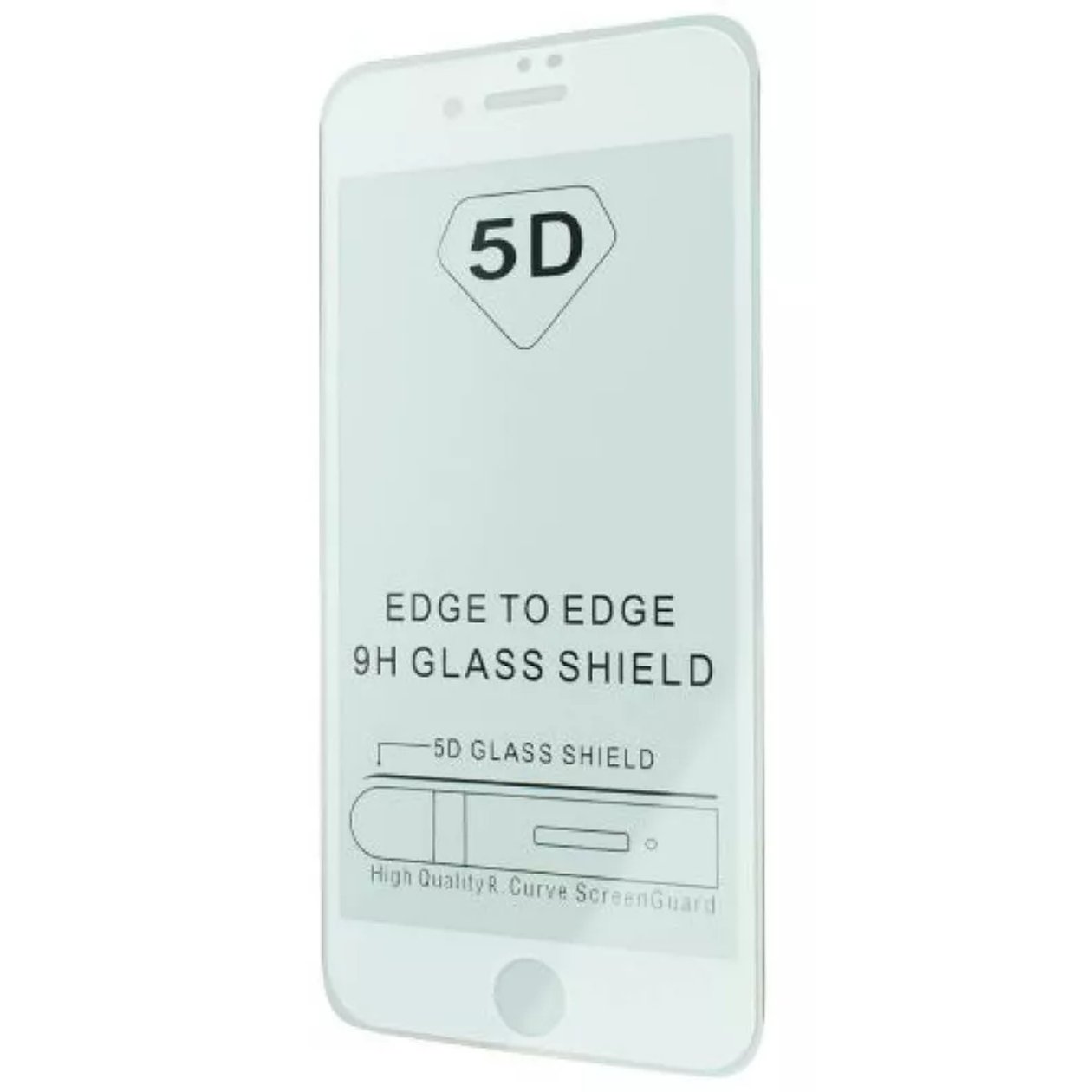 Защитное стекло Full Glue Iphone 7/8