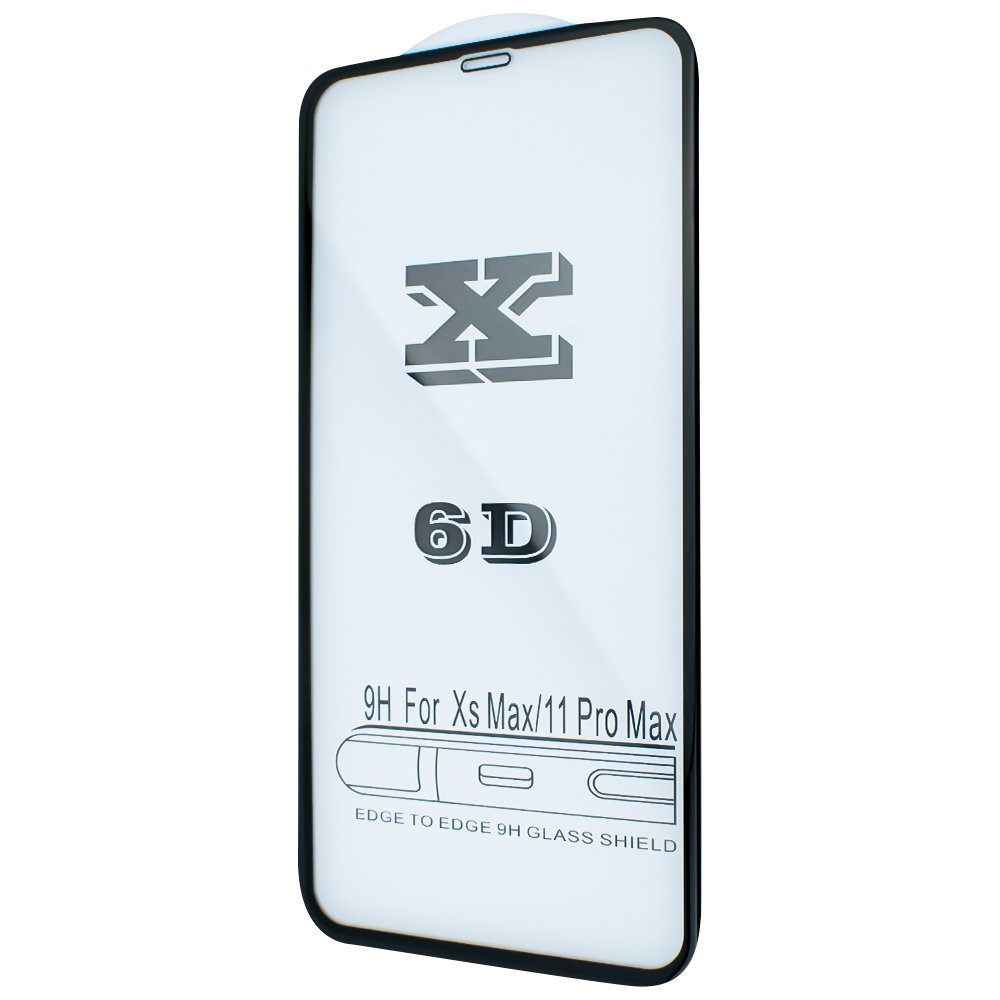 Защитное стекло 6D Full Glue iPhone XS Max/11 Pro Max