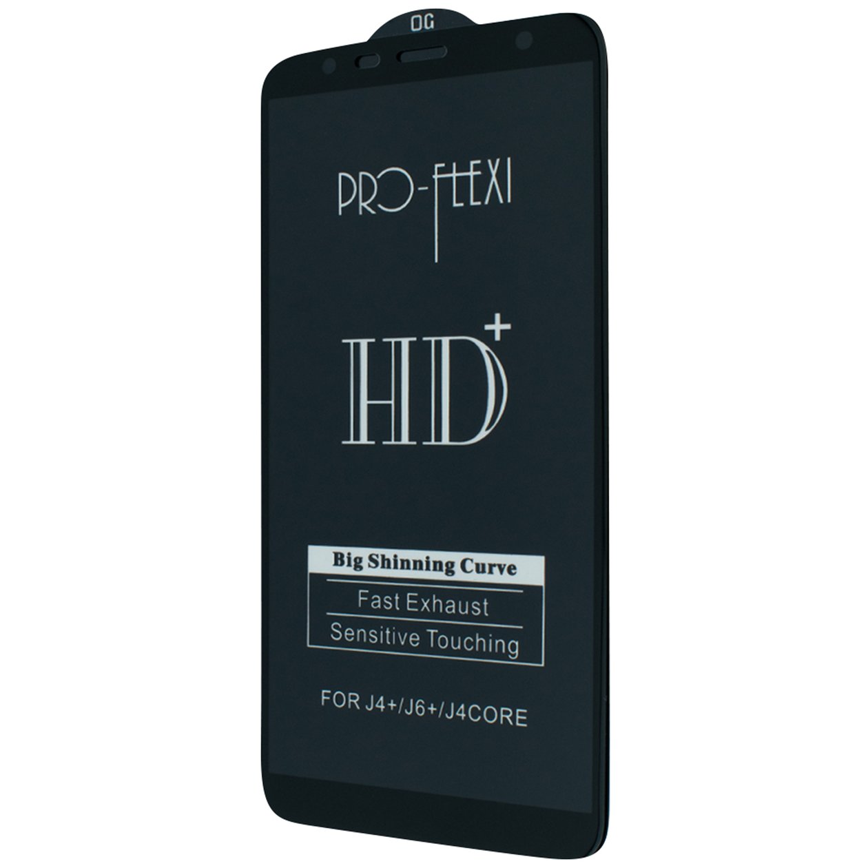 Защитное стекло Full Glue HD+ Samsung J4 Plus/J6 Plus