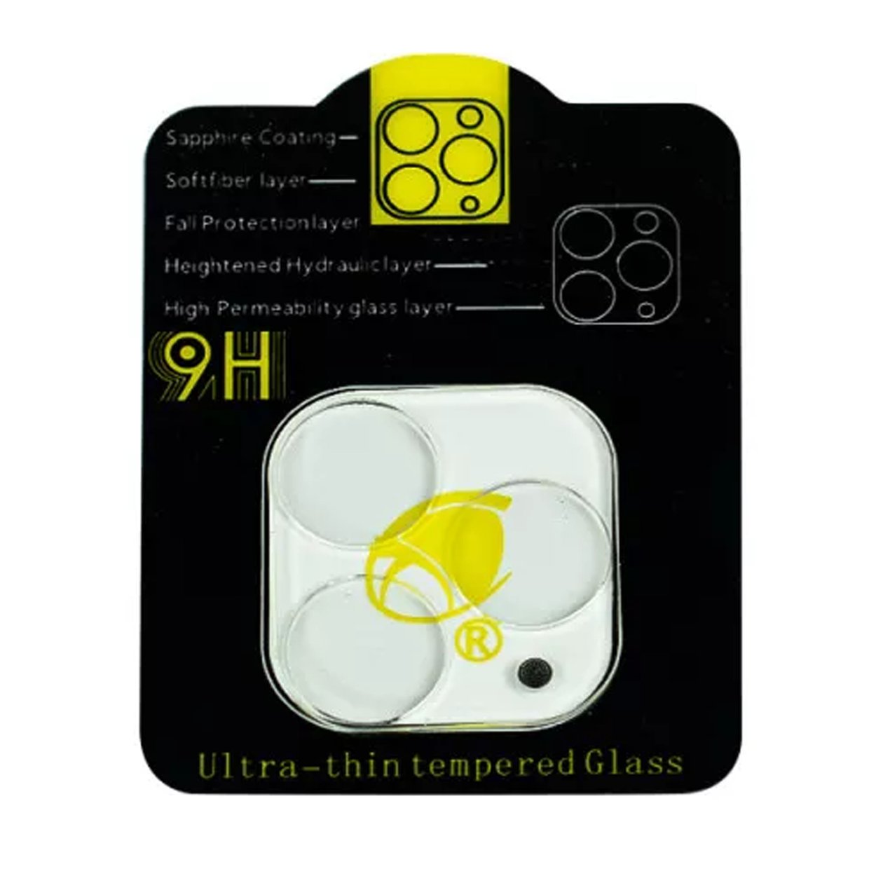 Защитное стекло 3D Camera Lens glass iPhone 11 Pro/11 Pro Max