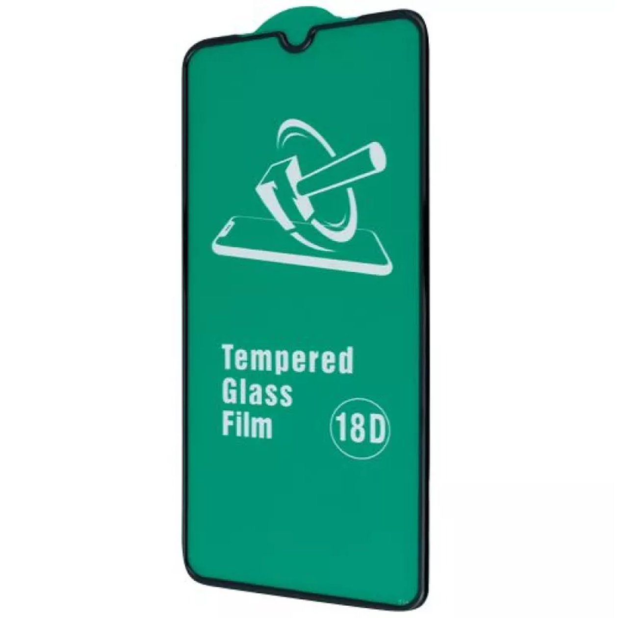 Защитное стекло 18D Full Glue silicone edge Samsung A20/A30/A30S/A50/A50S/M30/M30S (n/p)