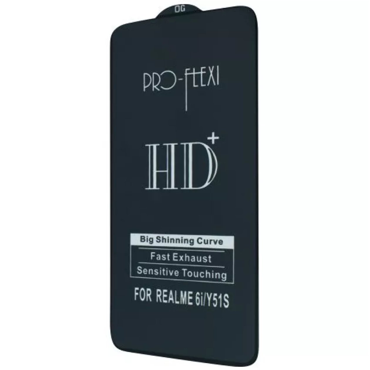 Защитное стекло Full Glue HD+ Realme 6i