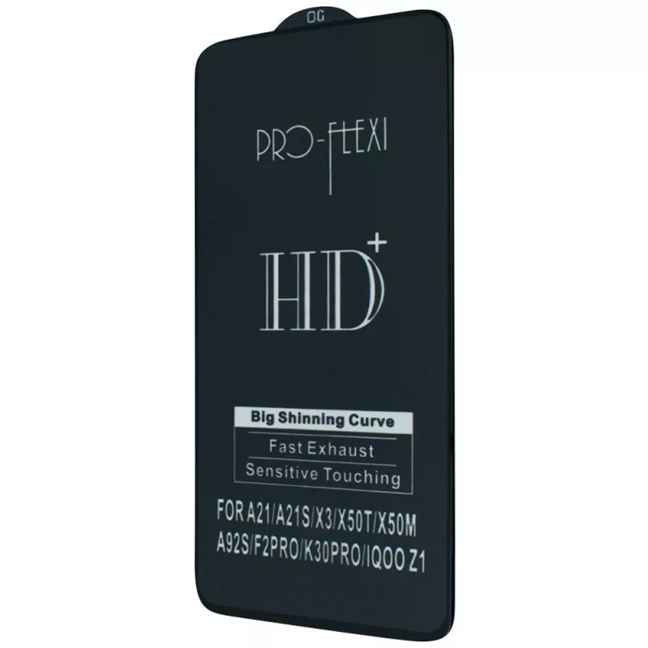 Защитное стекло Full Glue HD+ Realme X3