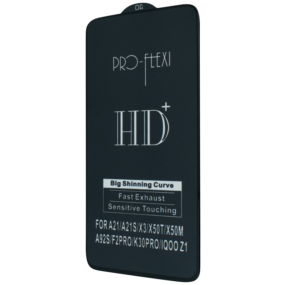Защитное стекло Full Glue HD+ Realme X3
