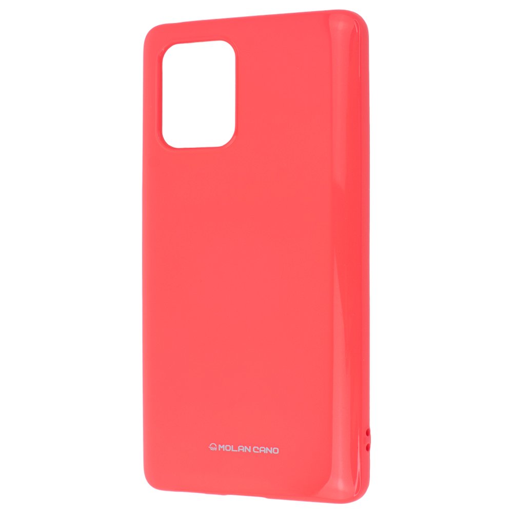 Molan Cano Pearl Jelly Series Case for Samsung A91/M80S/Note 10 Lite
