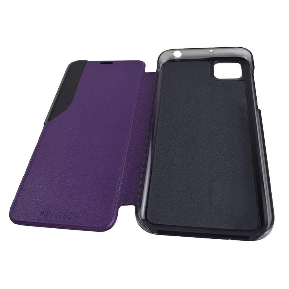 Book case side window for Huawei Y5P