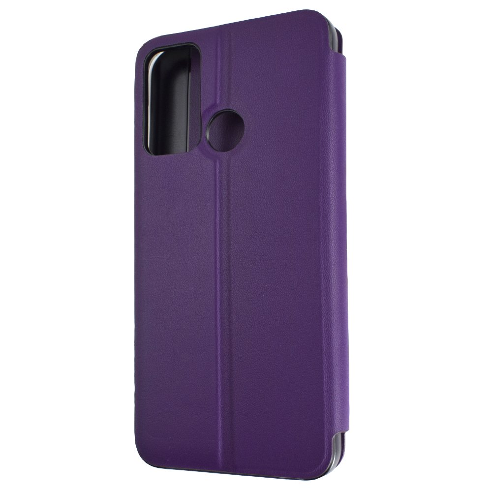 Book case side window for Huawei Y6P