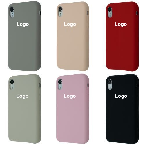 Silicone Case High Copy на Iphone XR