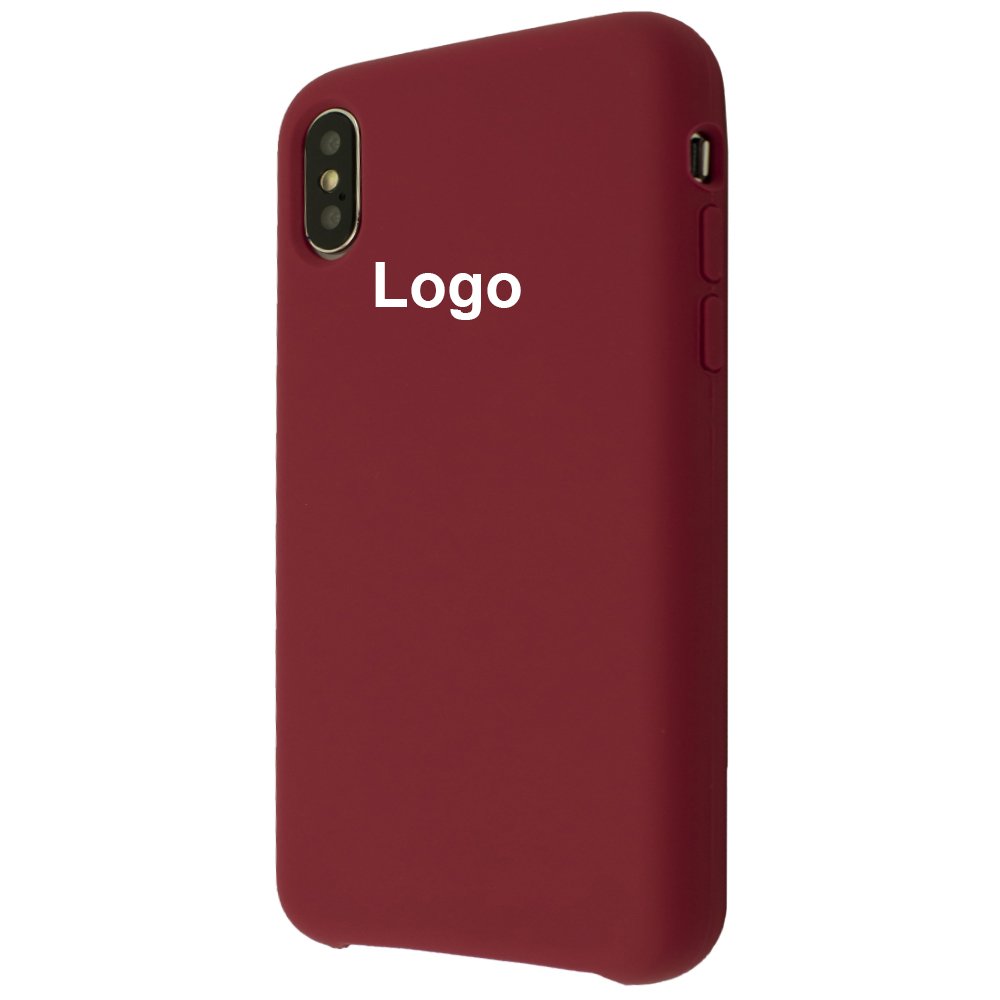 Silicone Case High Copy на Iphone XS Max