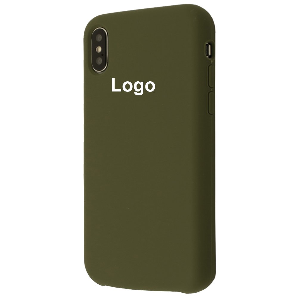 Silicone Case High Copy на Iphone XS Max