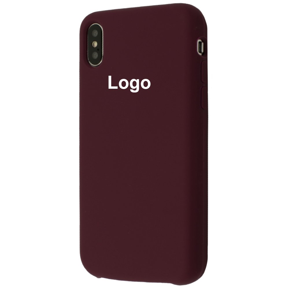 Silicone Case High Copy на Iphone XS Max