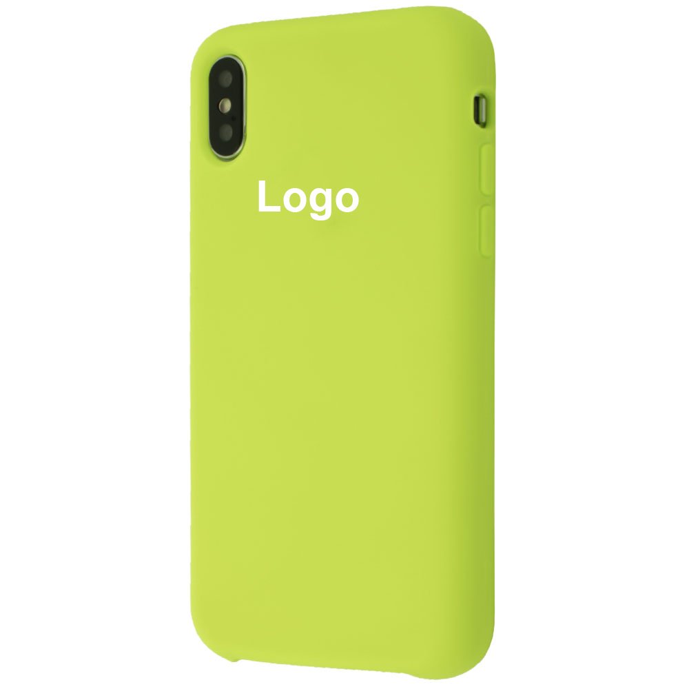 Silicone Case High Copy на Iphone XS Max