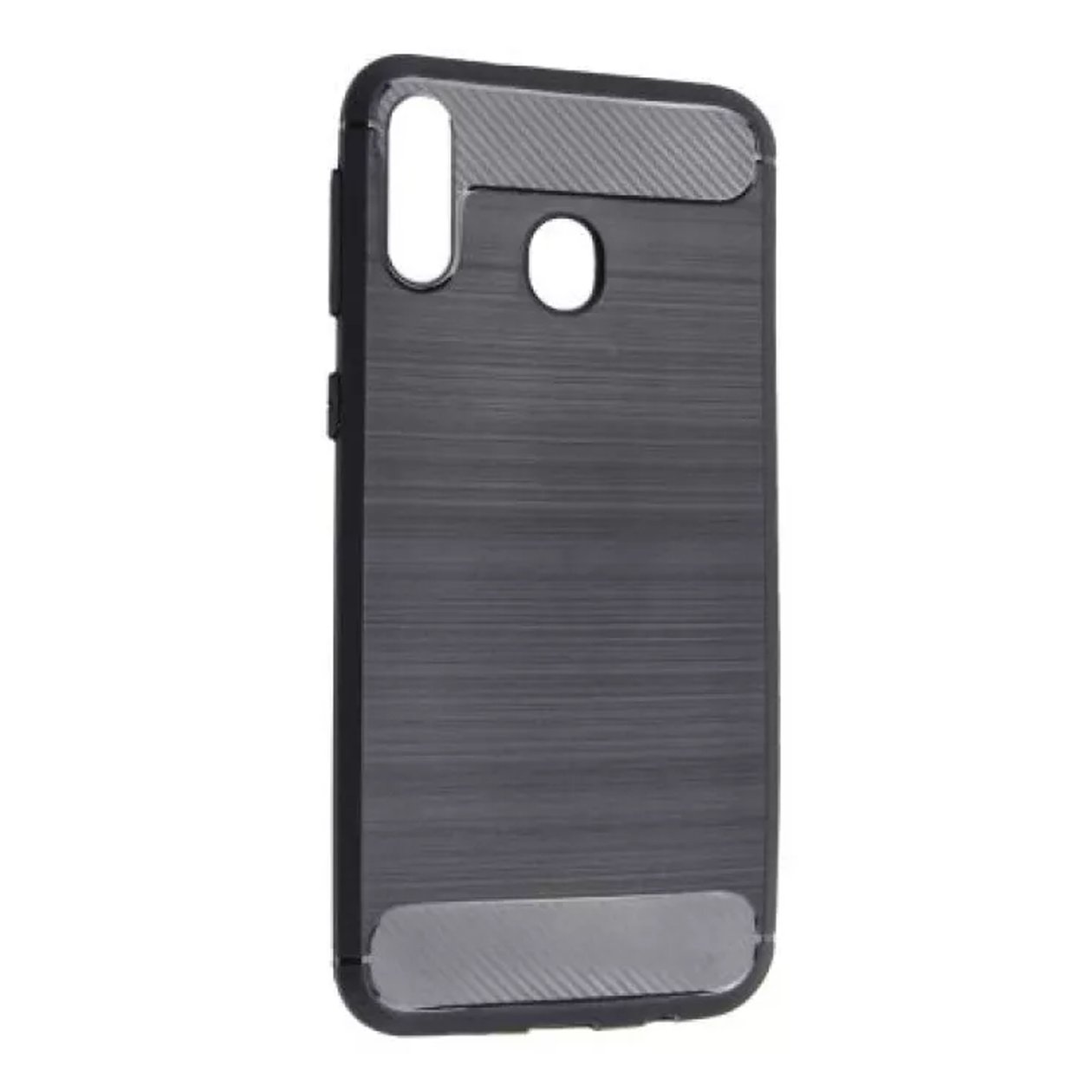 Half-TPU Black Case Samsung M20