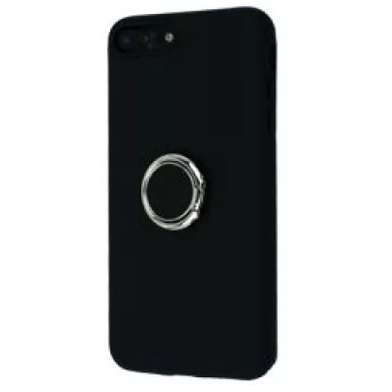 Silicone Cover With Ring Iphone 7+/8+