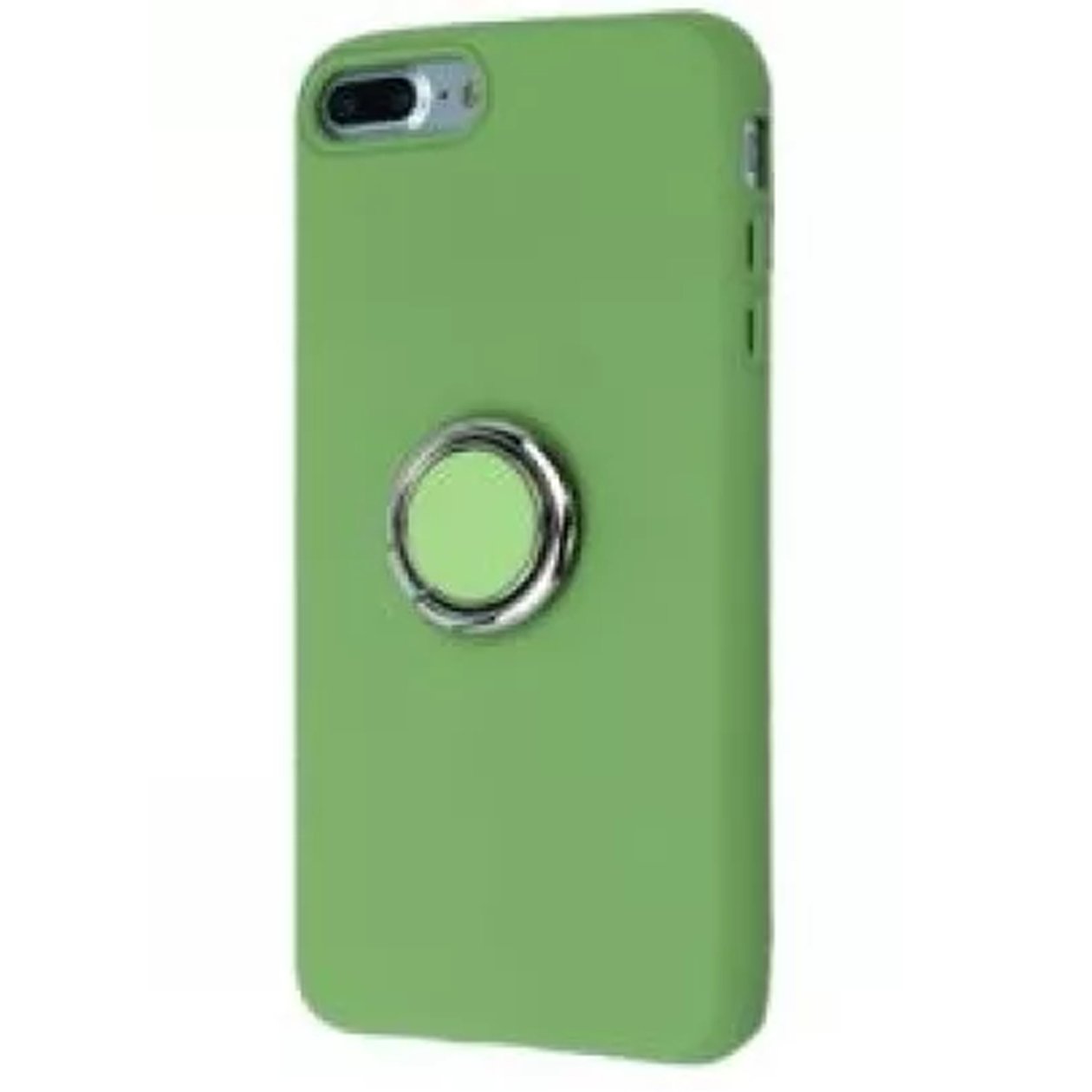 Silicone Cover With Ring Iphone 7+/8+