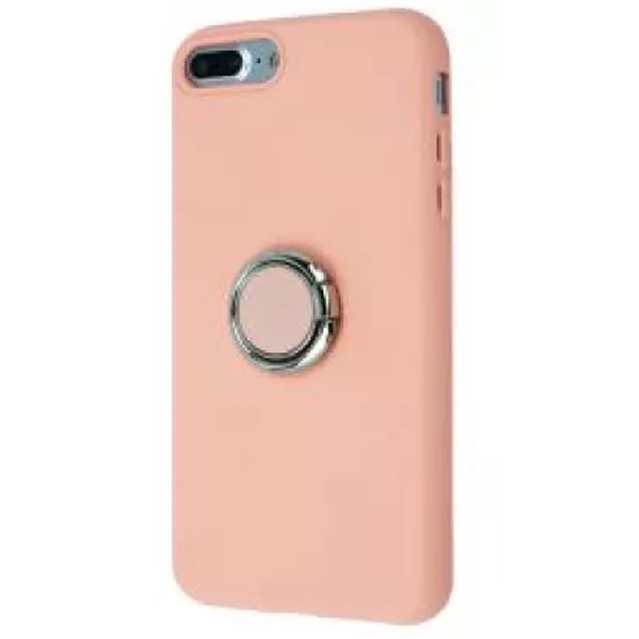 Silicone Cover With Ring Iphone 7+/8+