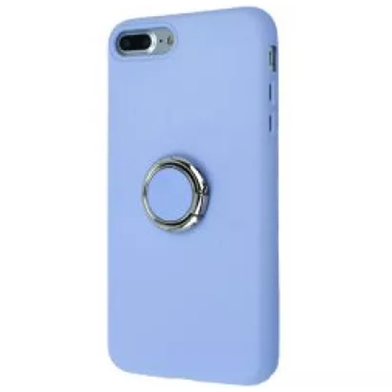Silicone Cover With Ring Iphone 7+/8+