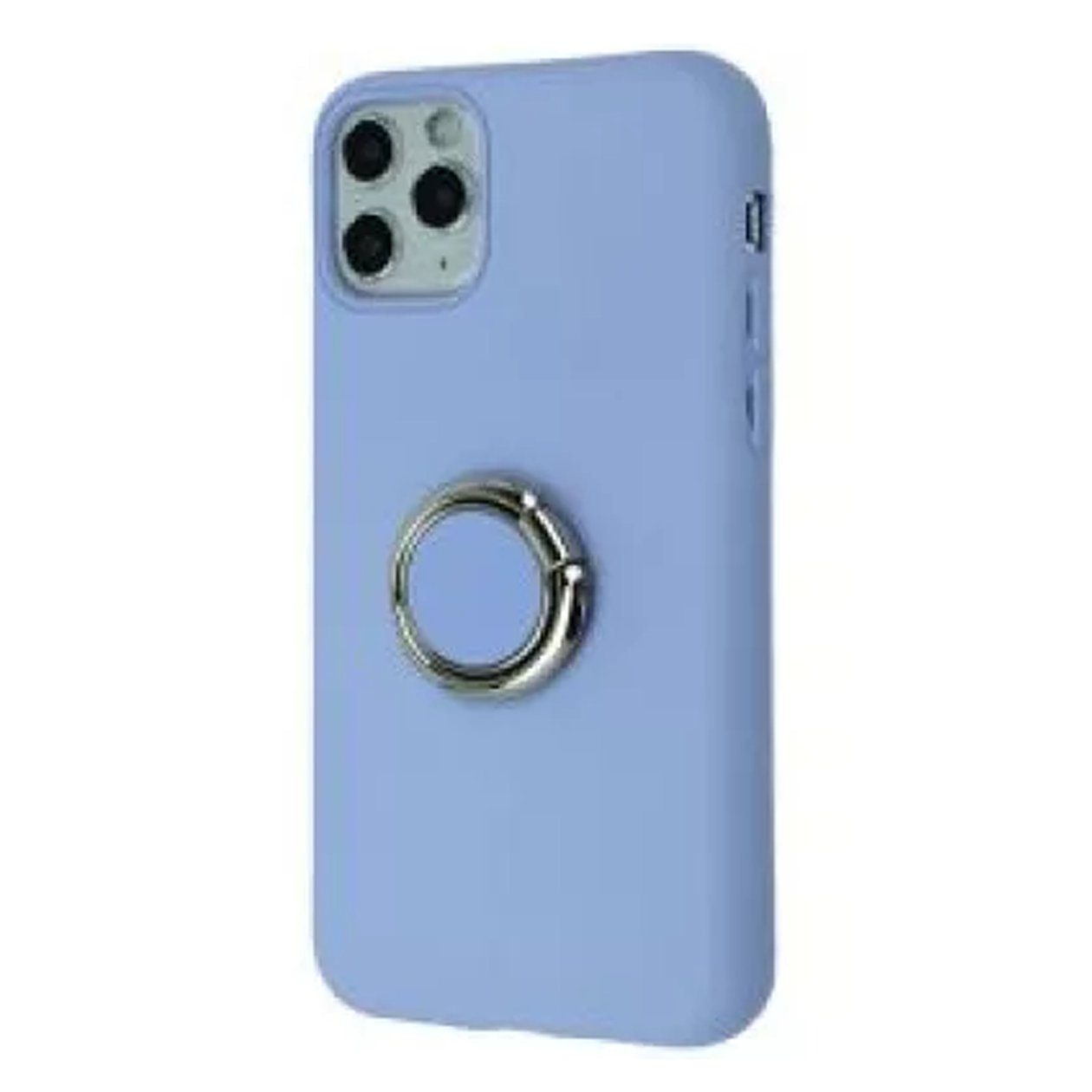 Silicone Cover With Ring Iphone 11 Pro