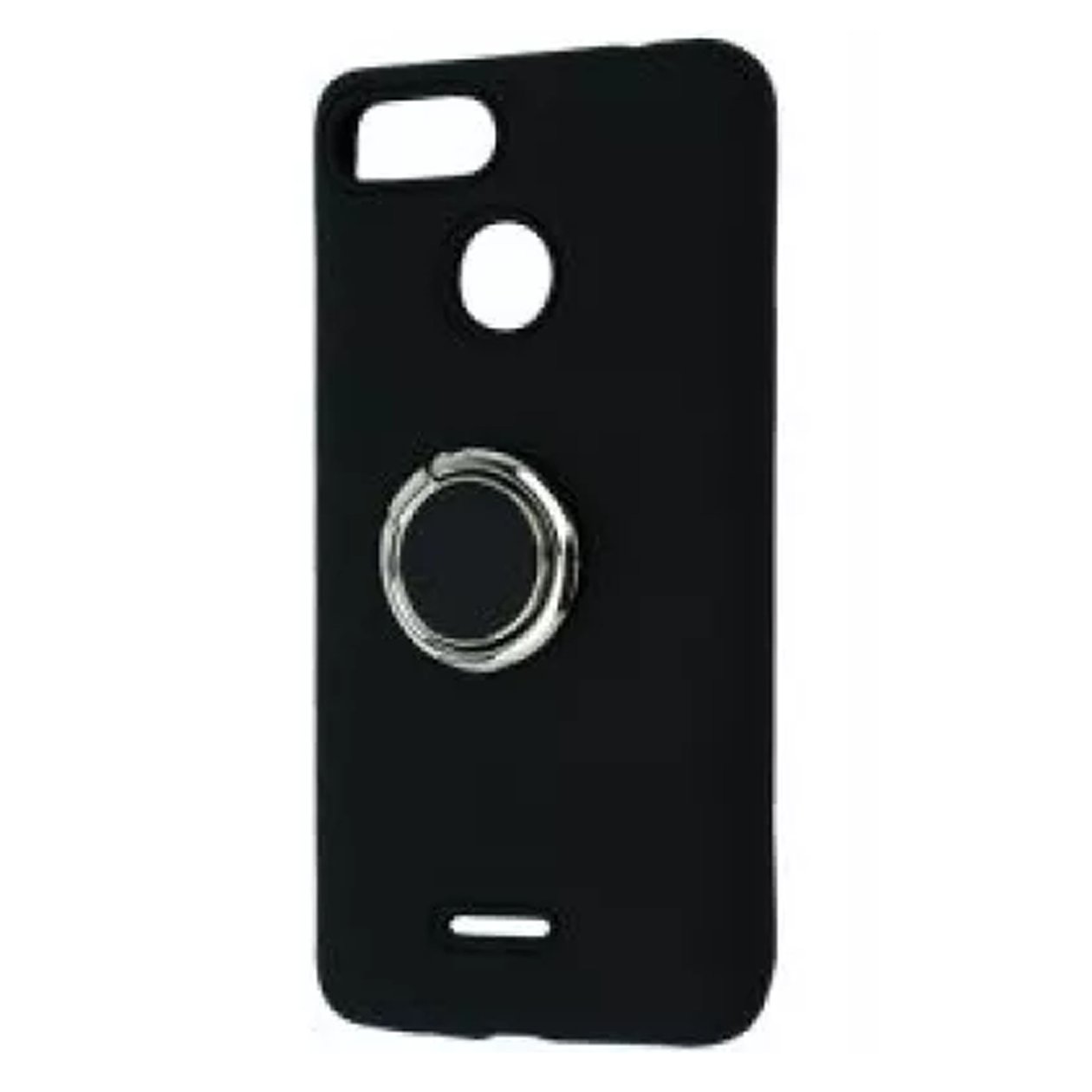 Silicone Cover With Ring Xiaomi Redmi 6