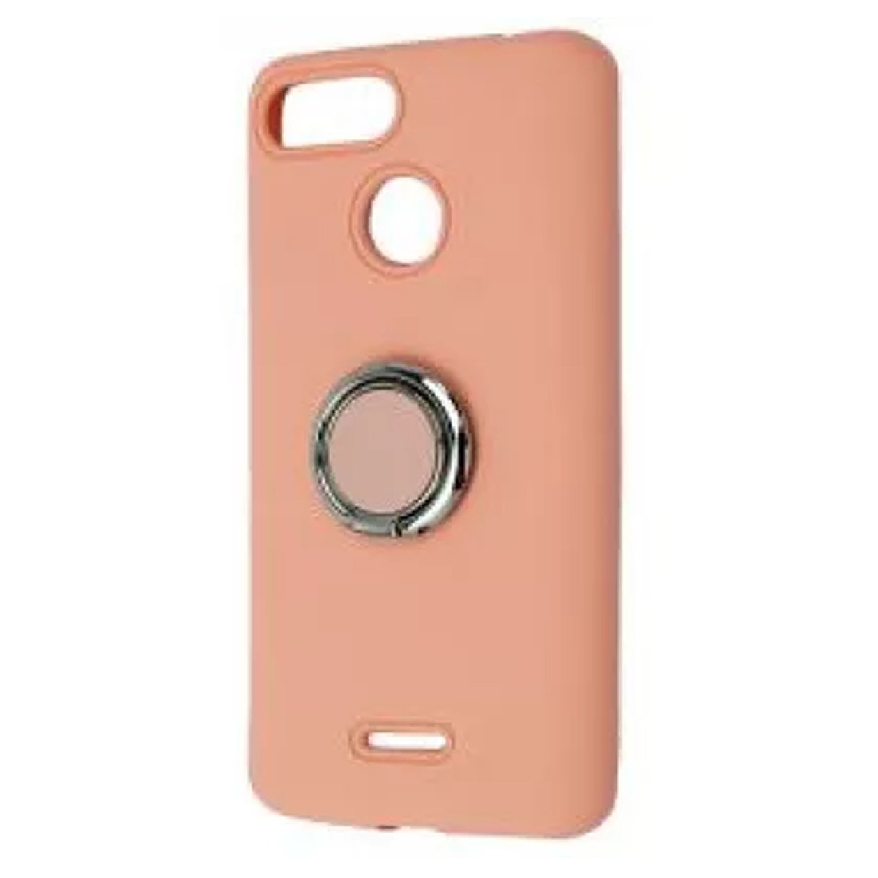 Silicone Cover With Ring Xiaomi Redmi 6