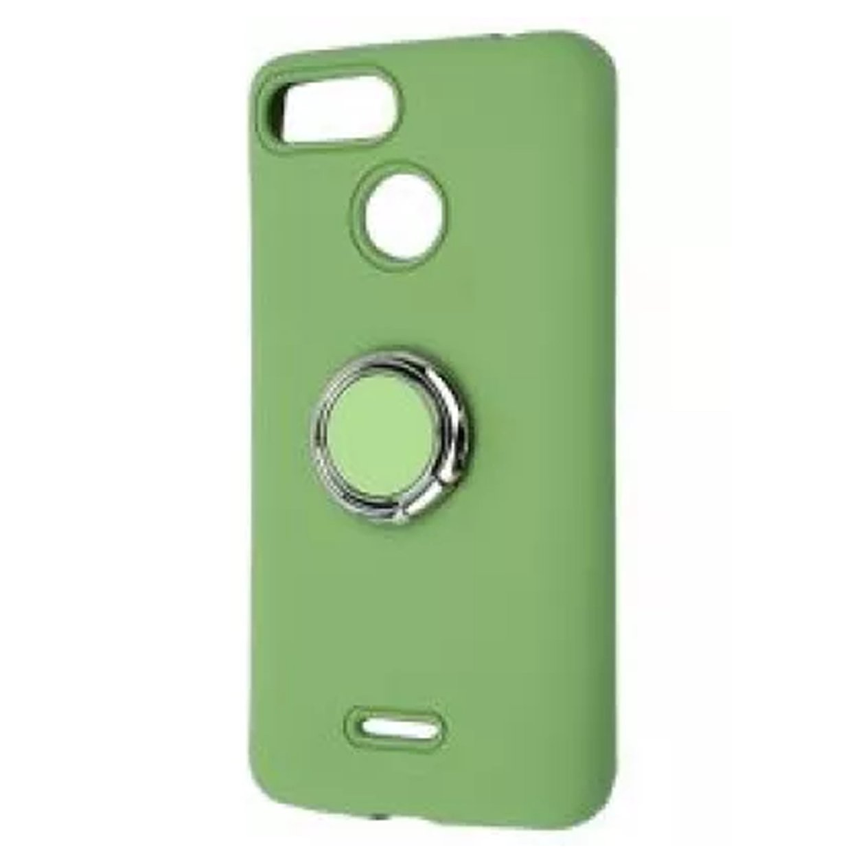 Silicone Cover With Ring Xiaomi Redmi 6