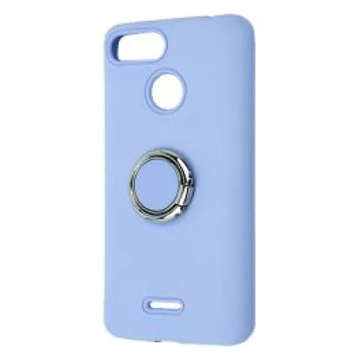 Silicone Cover With Ring Xiaomi Redmi 6