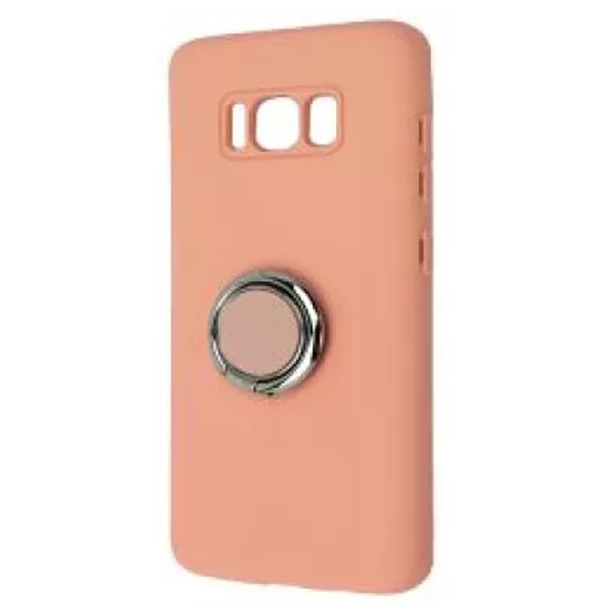 Silicone Cover With Ring Samsung S8