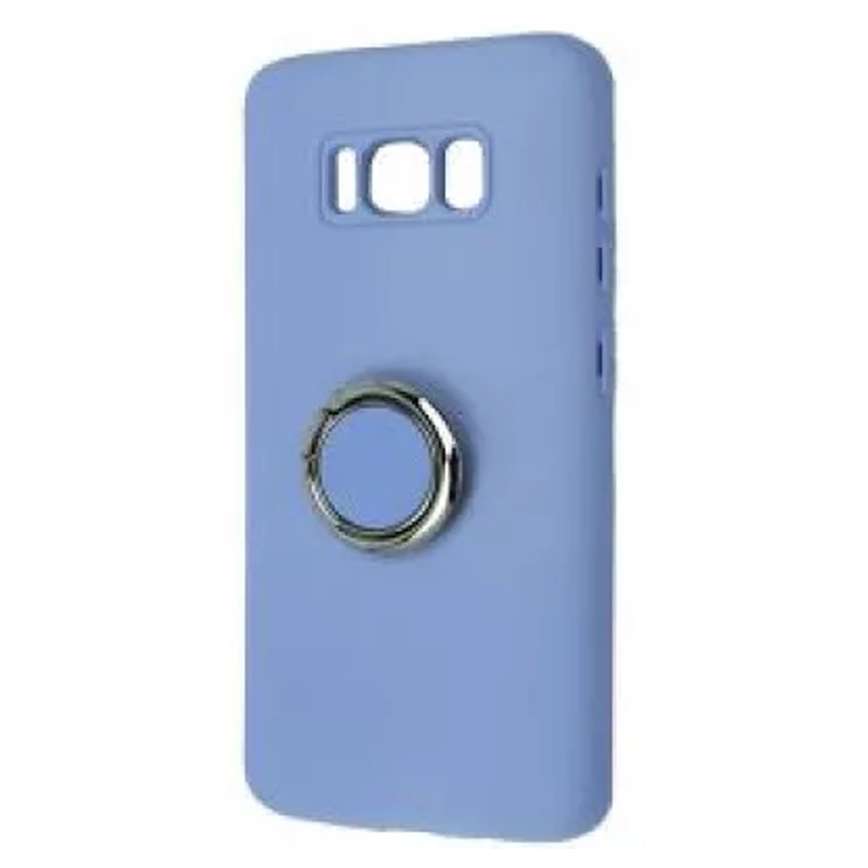 Silicone Cover With Ring Samsung S8