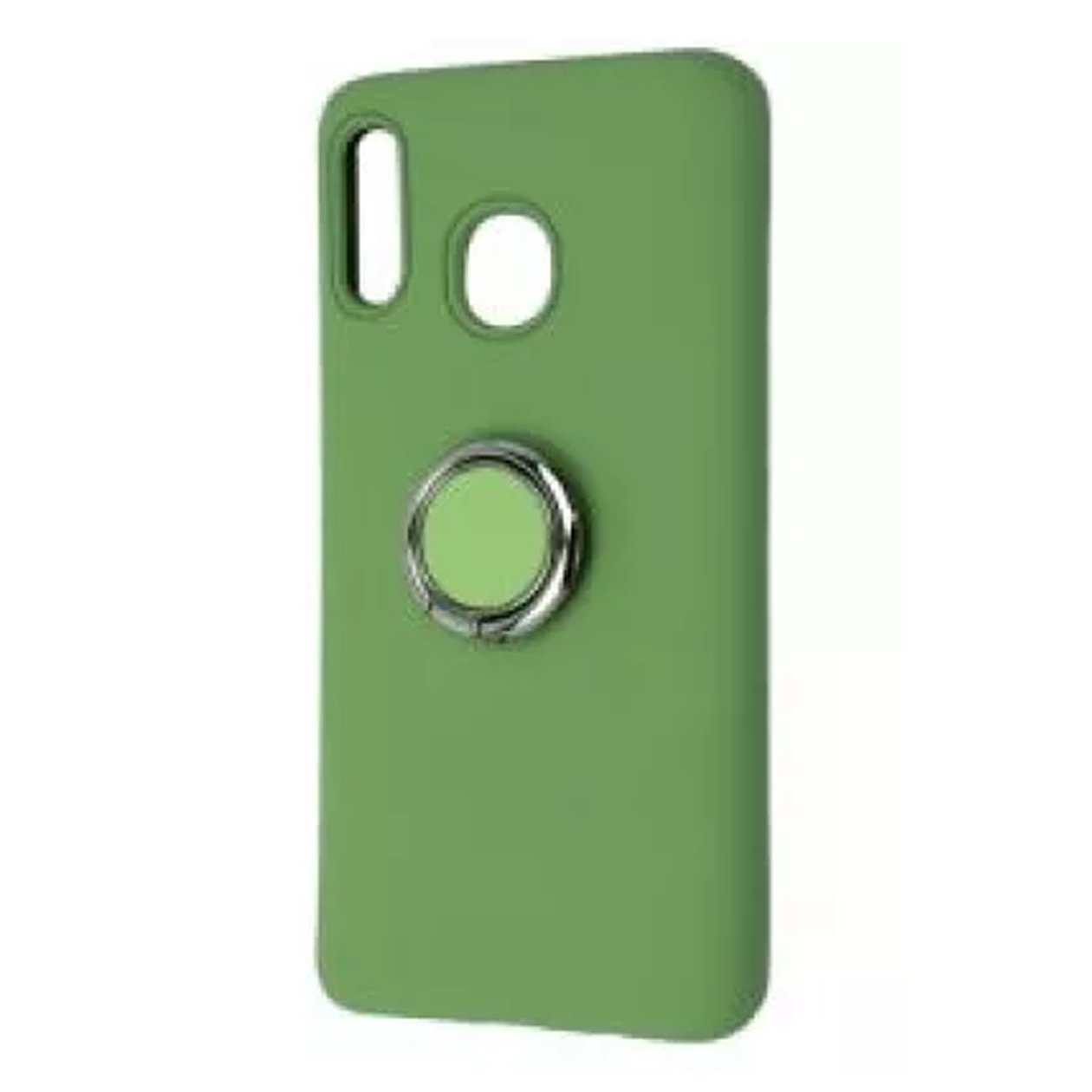 Silicone Cover With Ring Samsung A30/A20