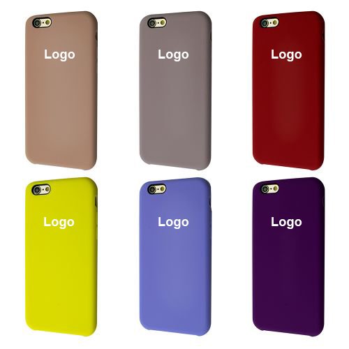 Silicone Case High Copy на Iphone 6