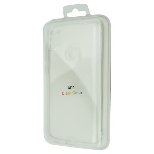 Molan Cano Clear Pearl Series Case for Samsung M11