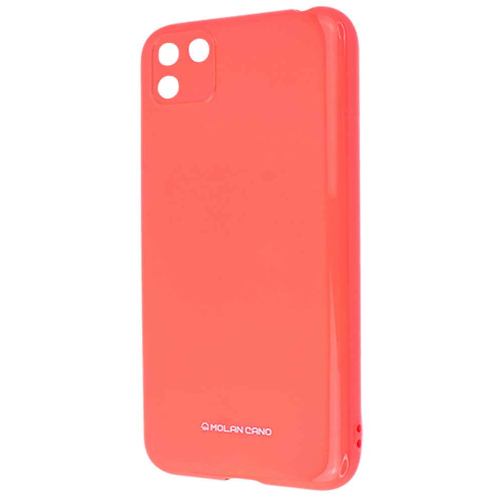 Molan Cano Pearl Jelly Series Case for Huawei Y5P