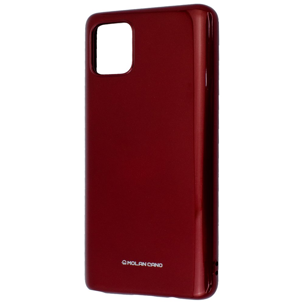 Molan Cano Pearl Jelly Series Case for Samsung A81/M60S/S10 Lite