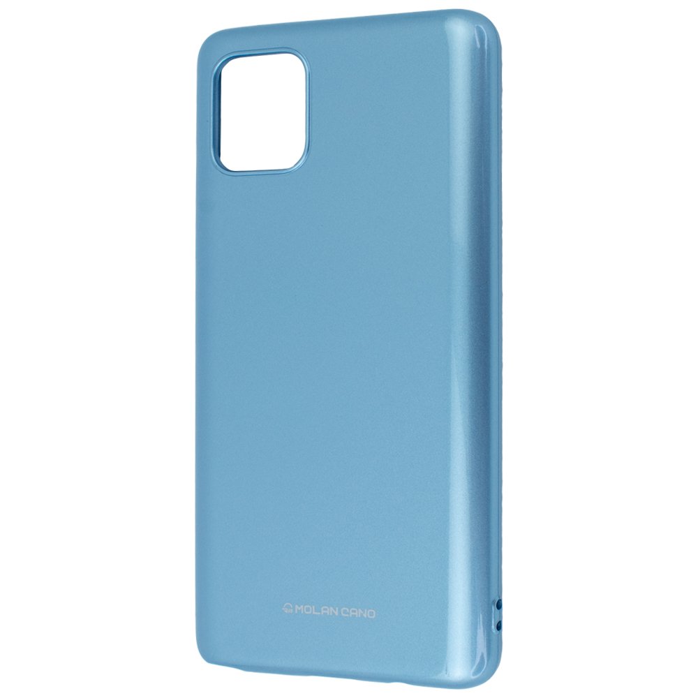 Molan Cano Pearl Jelly Series Case for Samsung A81/M60S/S10 Lite