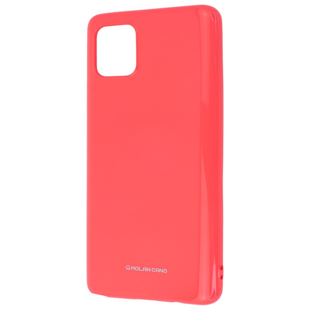 Molan Cano Pearl Jelly Series Case for Samsung A81/M60S/S10 Lite