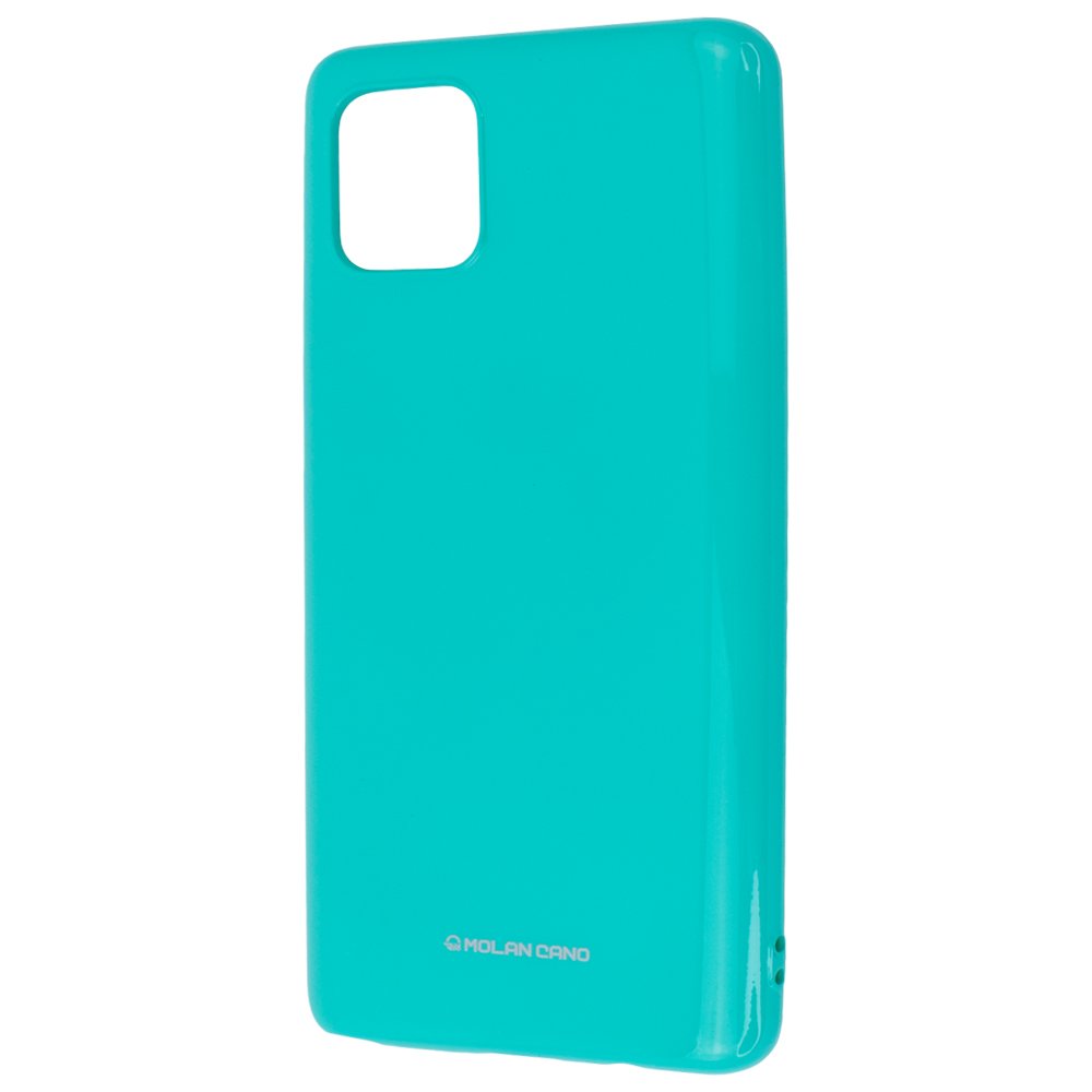Molan Cano Pearl Jelly Series Case for Samsung A81/M60S/S10 Lite