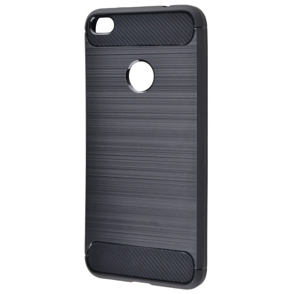Half-TPU Black Case Samsung A8+
