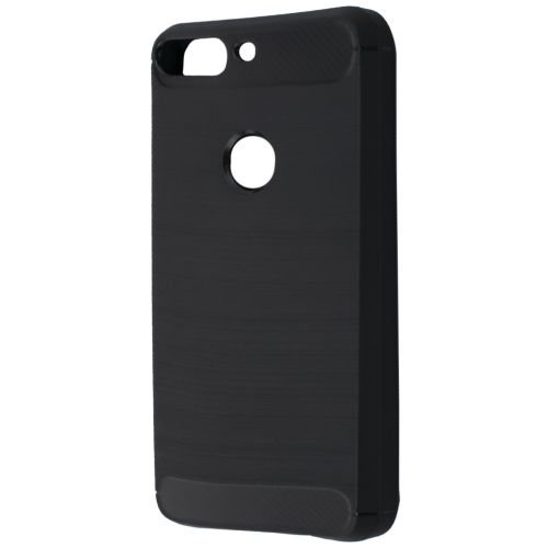 Half-TPU Black Case Huawei Y7 (2019)
