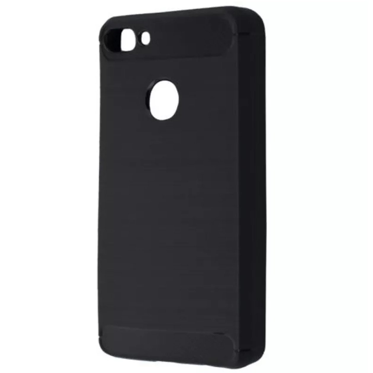 Half-TPU Black Case Huawei Y9 2018