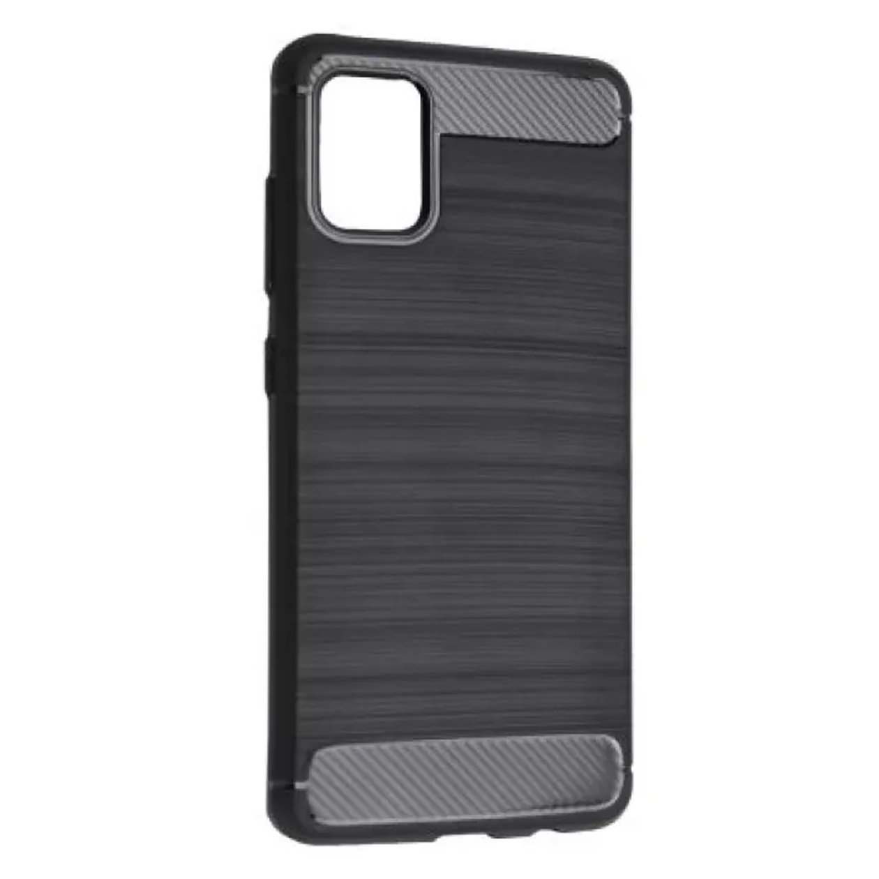 Half-TPU Black Case Samsung A51