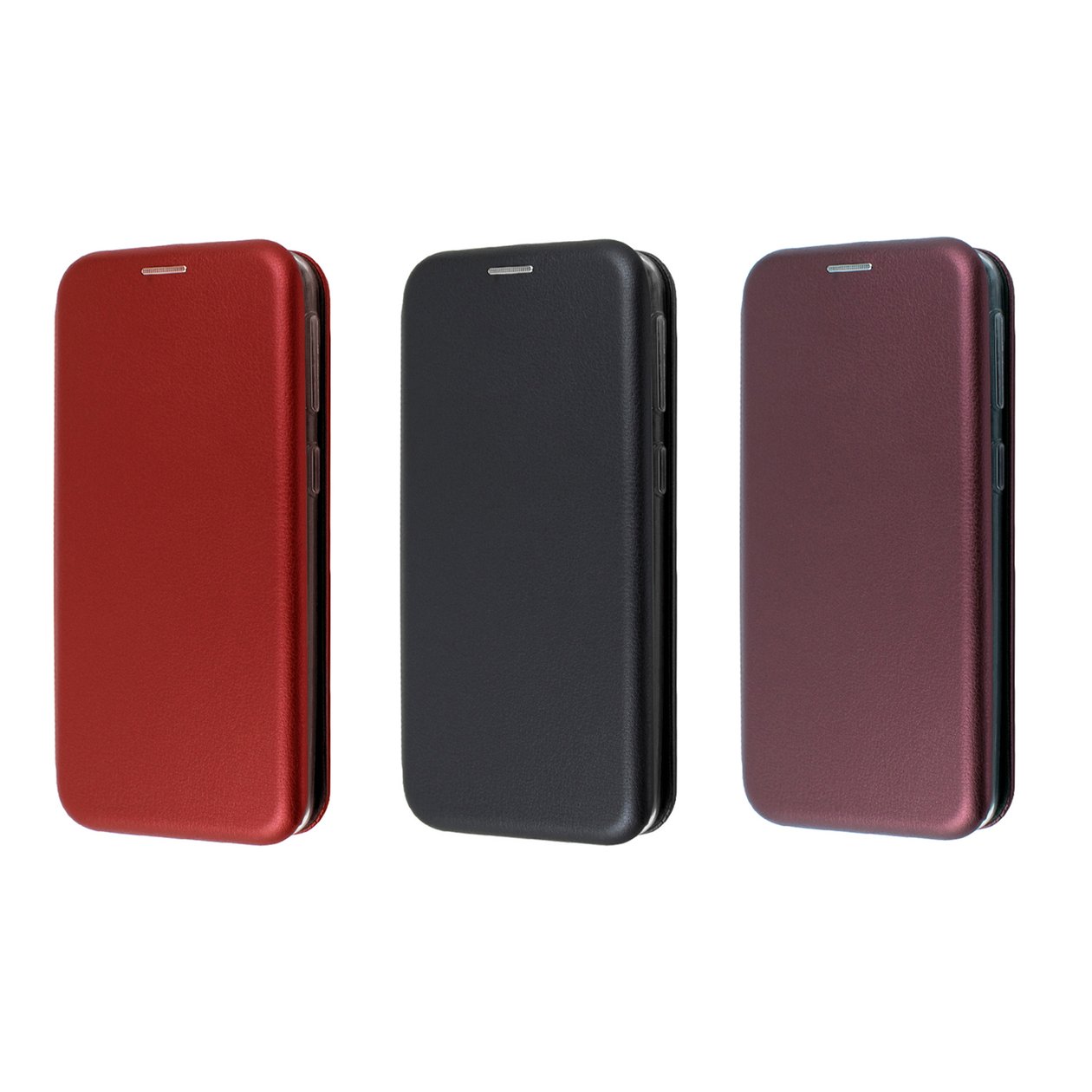 Flip Magnetic Case Samsung A6 Plus