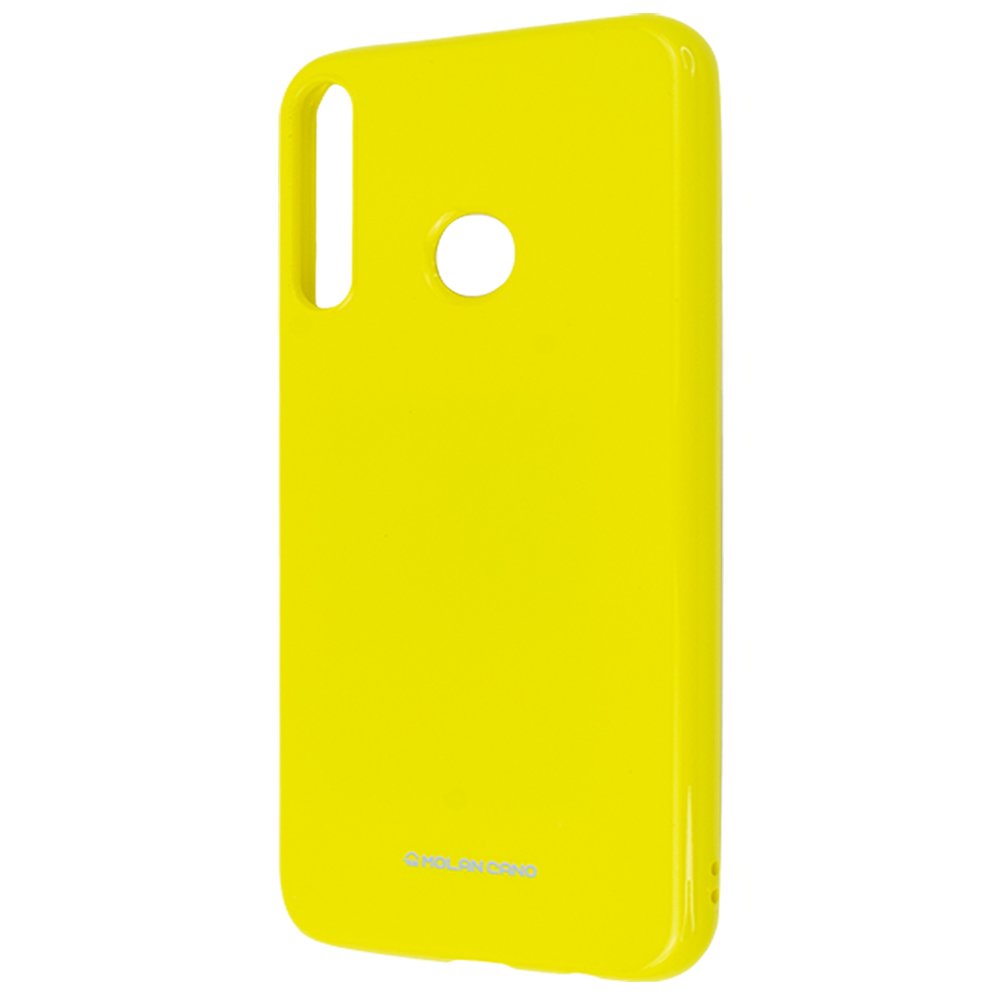 Molan Cano Pearl Jelly Series Case for Huawei P40 Lite E/Y7P