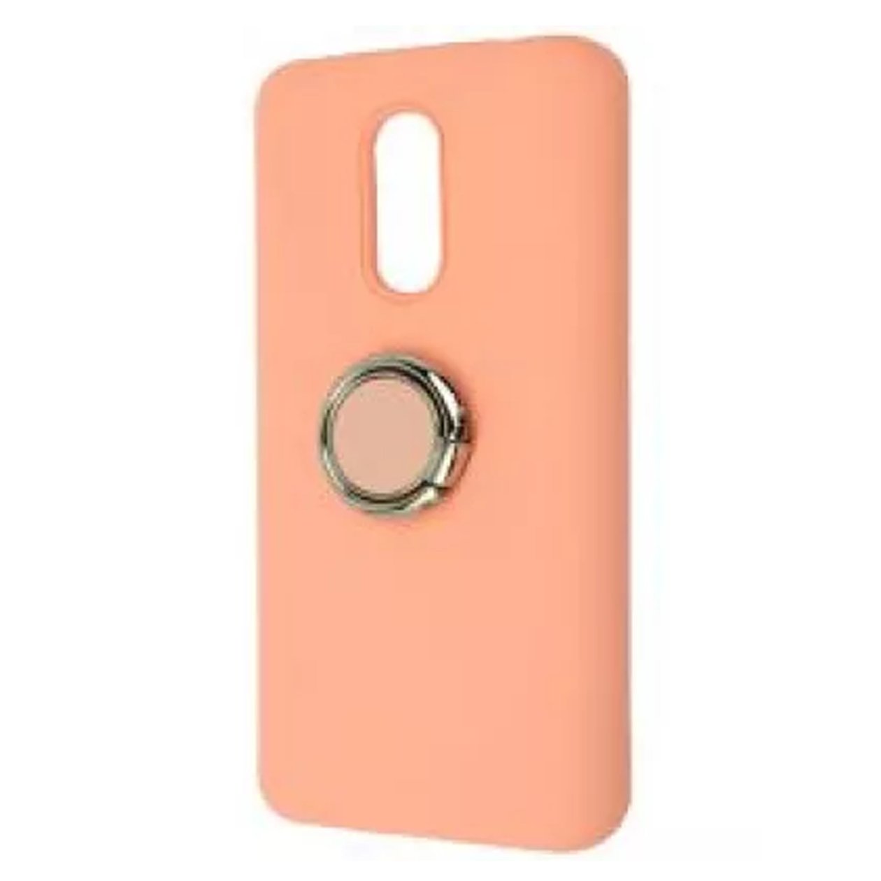 Silicone Cover With Ring Xiaomi Redmi 5 Plus