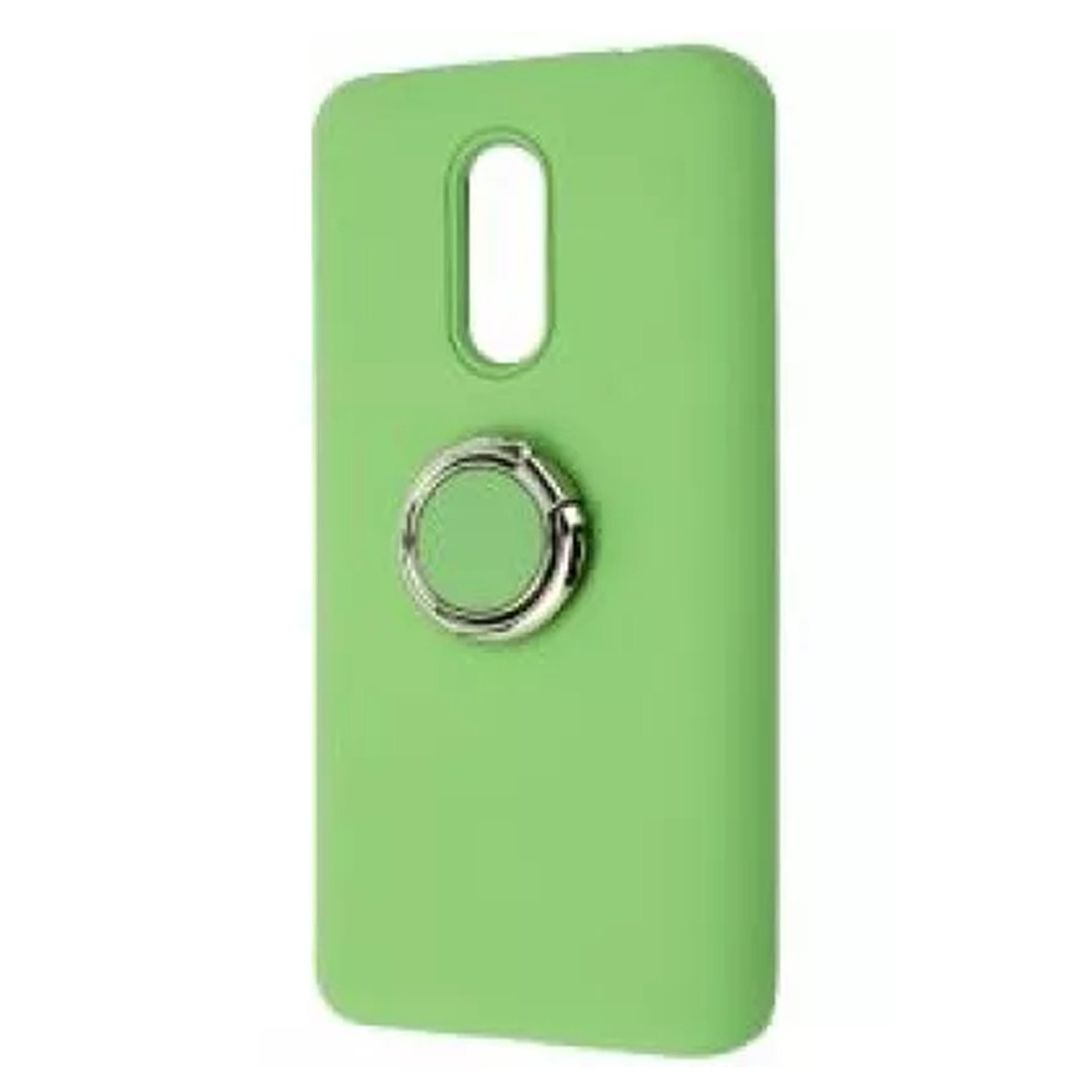 Silicone Cover With Ring Xiaomi Redmi 5 Plus