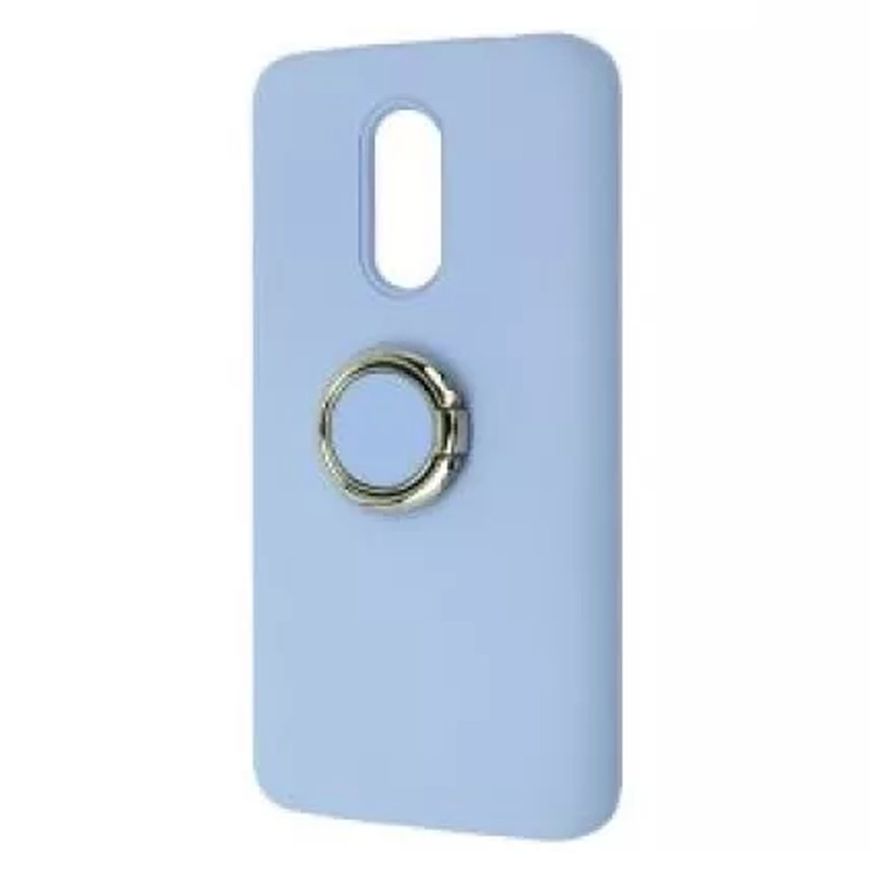 Silicone Cover With Ring Xiaomi Redmi 5 Plus