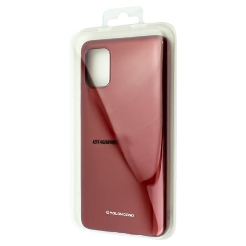 Molan Cano Pearl Jelly Series Case for Samsung A51/M40S