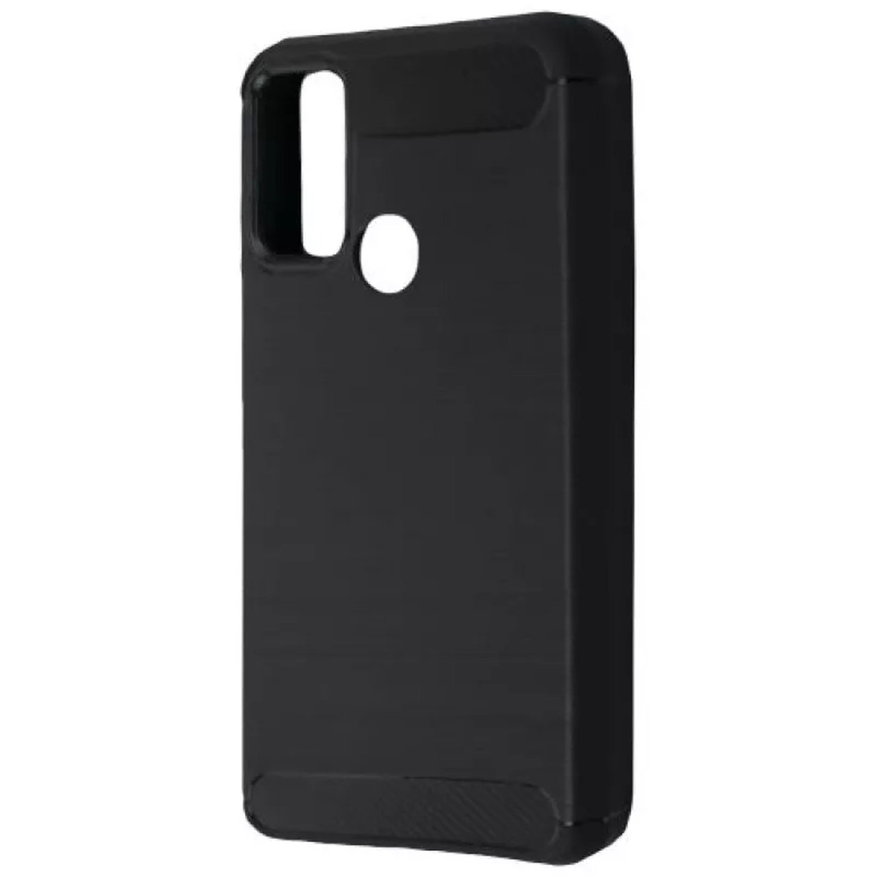 Half-TPU Black Case Huawei Honor 9A