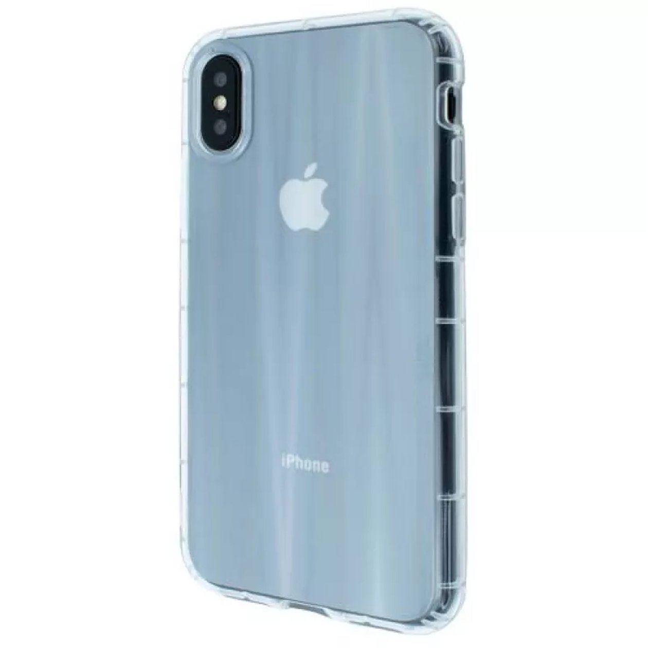 TPU Gradient Transperent Case iPhone XS Max